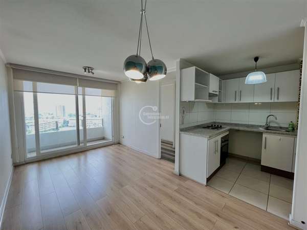 2 dorm. 1 baño. Metro Rodrigo de Araya, San Joaquín