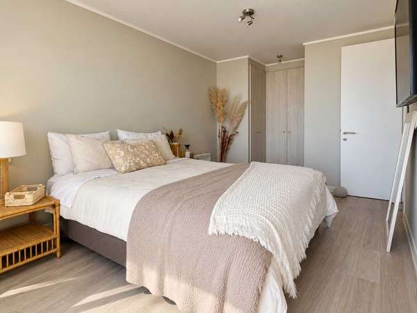 Arriendo, vista, departamento amoblado, Concón (50900)