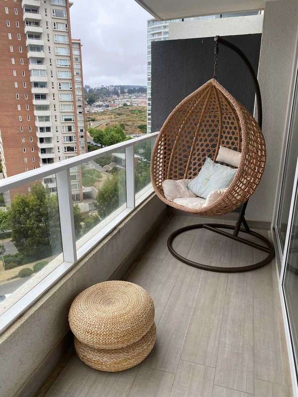 Departamento amoblado arriendo, Concon (50900)