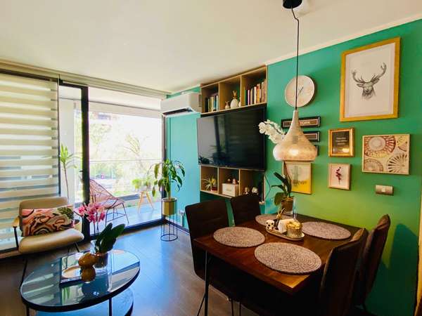 Depto Vista despejada 2D, 2B, 2E, Las Condes (186870)