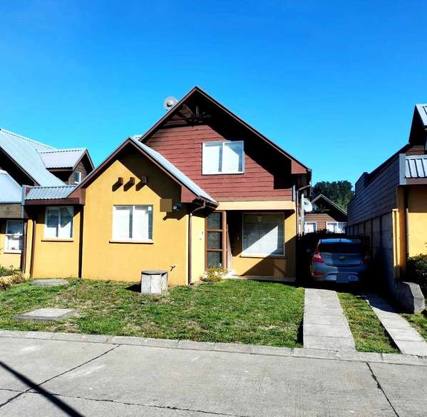Casa en Arriendo Condominio Temuco $700.000 (186943)