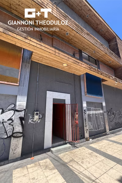 Arriendo Céntrico Inmueble Serrano Esquina Obispo Labbé