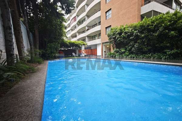 Arriendo departamento amoblado las condes 2d 2b