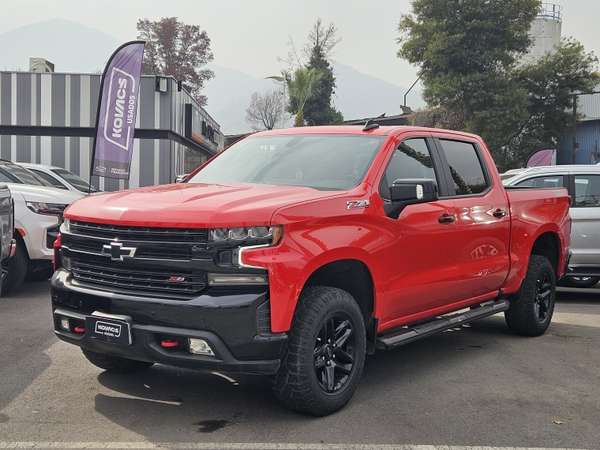 Chevrolet Silverado 5.3 Cc Lt Trailboss Z71 At...