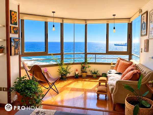 Arriendo Depto 3D2B Vista al Mar - Sector Sur, Antofagasta