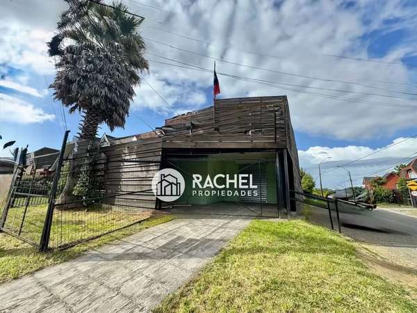 SE ARRIENDA  AMPLIA  CASA   CALLE LAS ENCINAS- TEMUCO