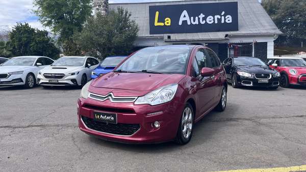 CITROEN C3 1.6 VTI MT (2014)