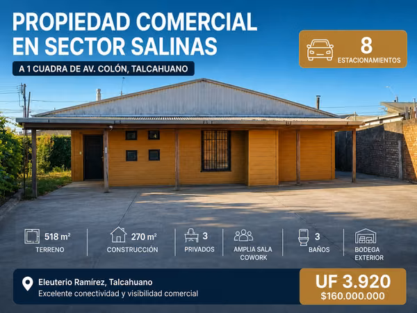 Propiedad Comercial - 8 Estac. - A 1 Cuadra De Av. Colón