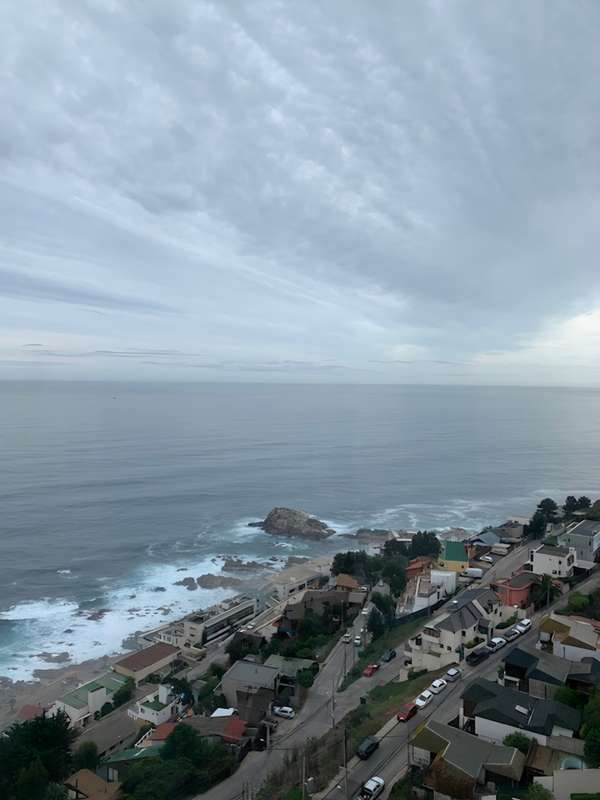 VENDE dpto 2D , gran  vista, Reñaca Norte, Viña de