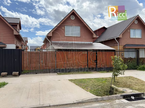 Excelente casa ubicada en Villa Valles de Rengo