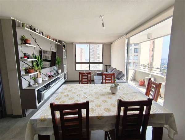 3 Dorm. 2 Baños. Estac. Bodega. Metro Macul