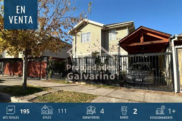 Casa en venta de 4 dorm. en Lampa