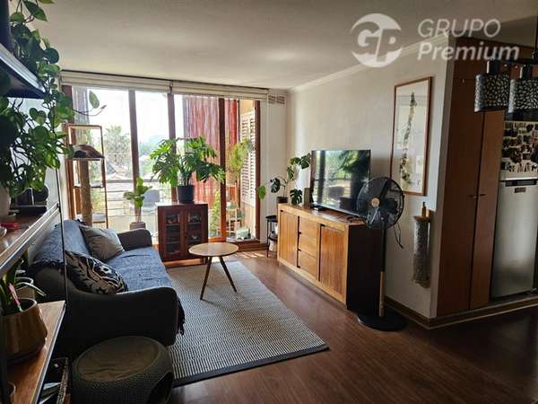 Departamento en venta de 2 dorm. en Macul