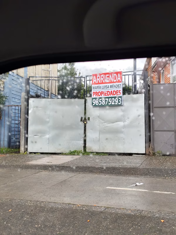 ARRIENDO TERRENO