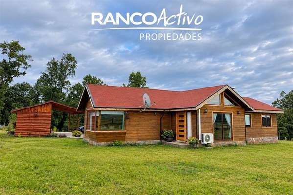 Venta Parcela 5.000 m con Casa 4D 2B cerca de Villarrica