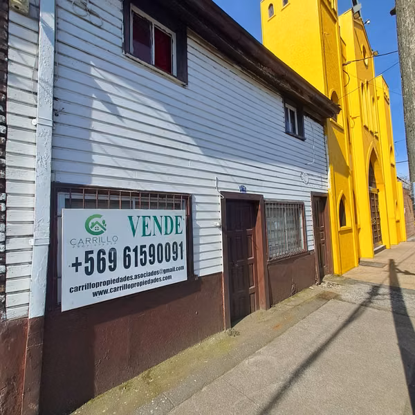 Carrillo Propiedades Vende Casa En Zenteno Temuco