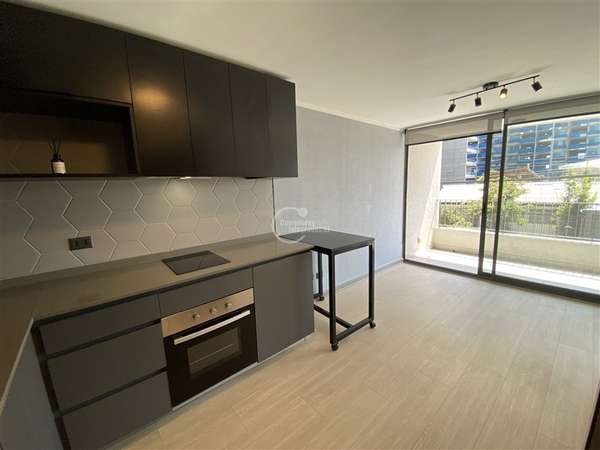 Arriendode 1 dorm. 1 baño + Home Office en La Florida