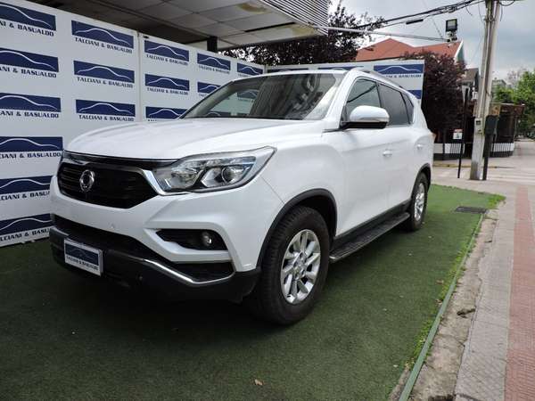 SSANGYONG REXTON 4X2 2.2 2021