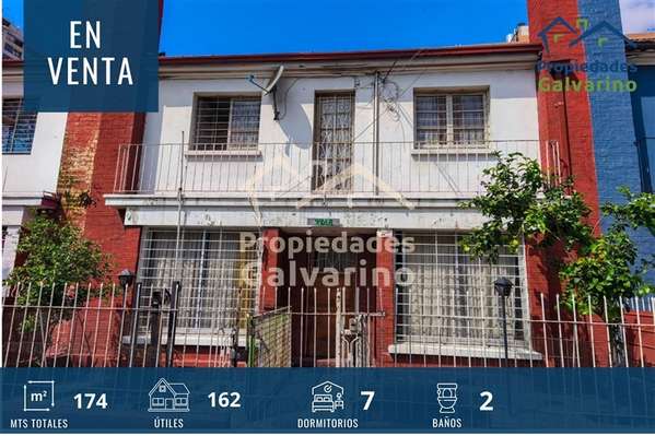 Casa en venta de 7 dorm. en Independencia