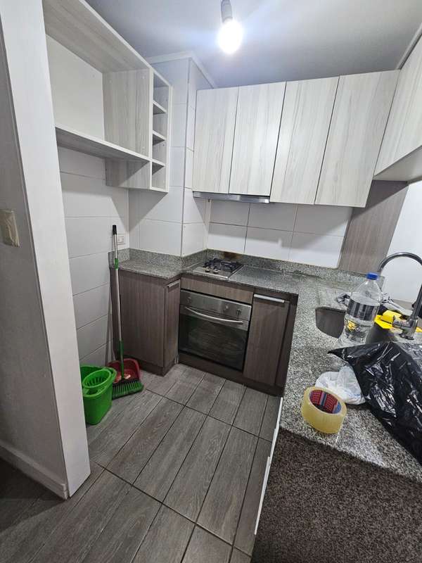 Depto 1 dorm, 1 baño, Terraza, Metro Mirador (187293)