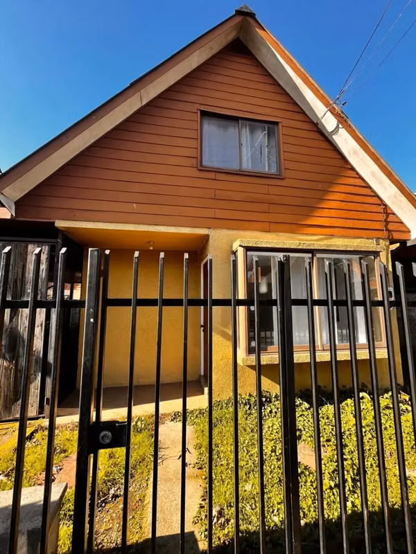 soleada casa en Villa San Agustín