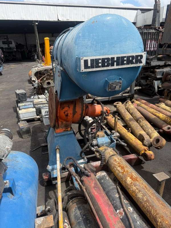 Equipo mixer compresor cilindros