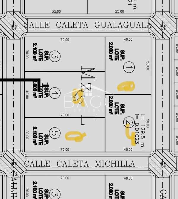 TERRENO EN ARRIENDO, MEJILLONES