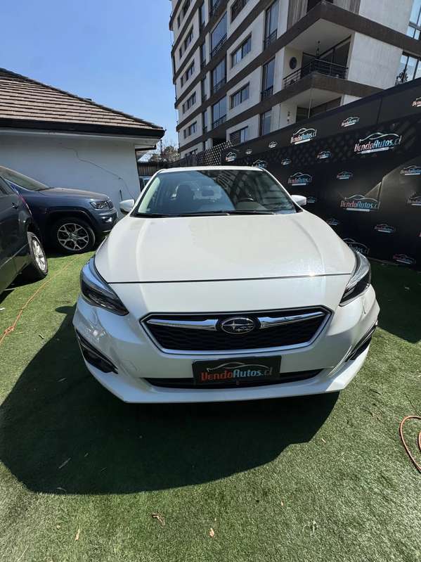 Subaru Impreza ltd cvt 2.0 2017