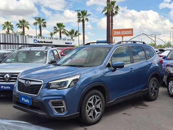 Subaru Forester CVT 4X4 2.5 2021