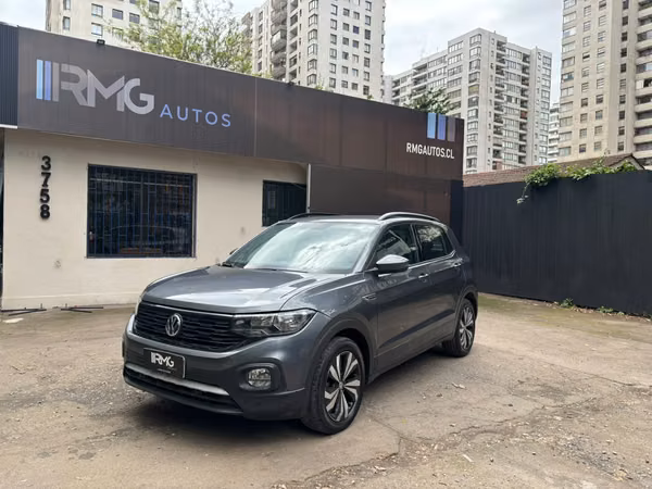 2021 Volkswagen T-Cross 1.6 COMFORTLINE 4X2 110 HP AT 5P.