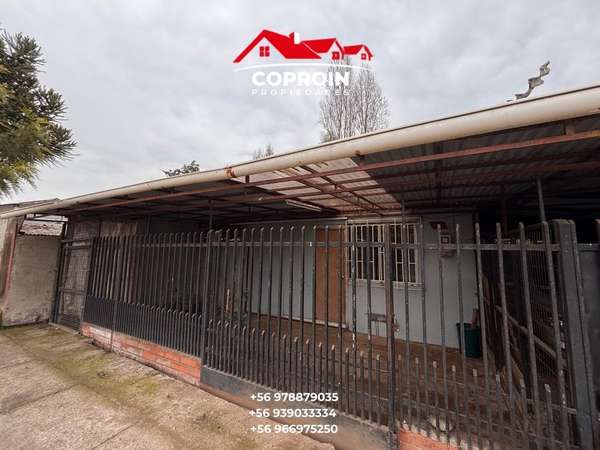 CASA EN ARRIENDO LONTUE