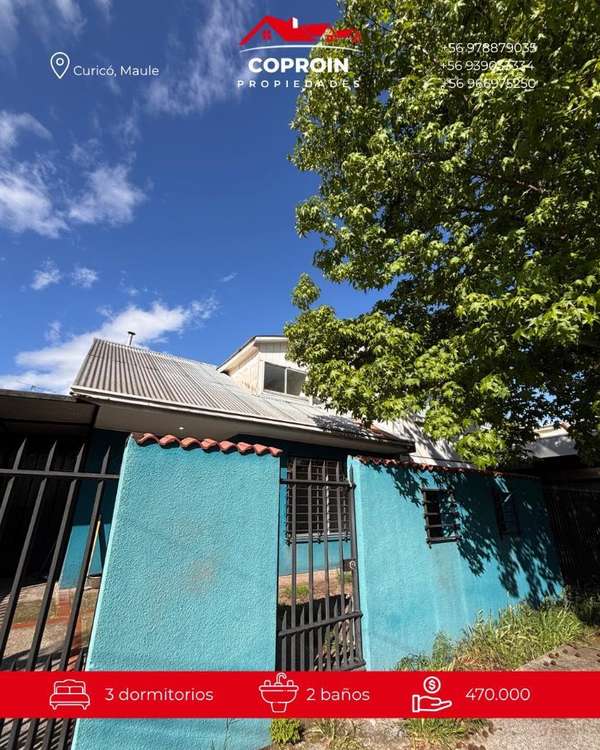 CASA EN GALILEA EN ARRIENDO