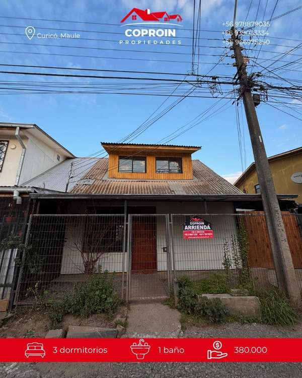 CASA EN BOLDO 4 EN ARRIENDO