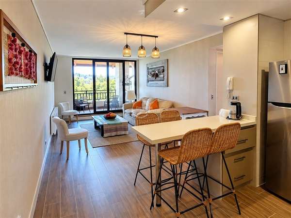 Moderno departamento en venta con vista al lago, Villarrica