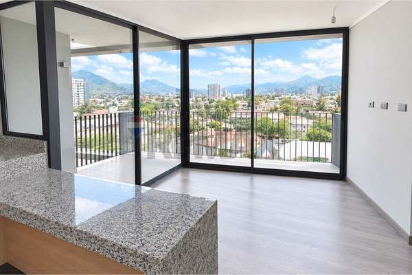 Arriendo depto nuevo mariposa 2d2b+e | terraza