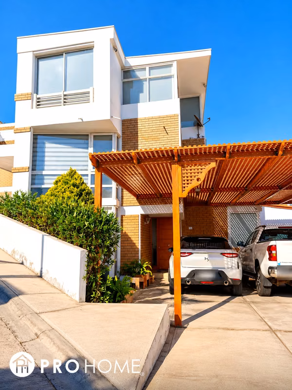 Arriendo Casa 4D3B Piscina - Llacolén, Antofagasta