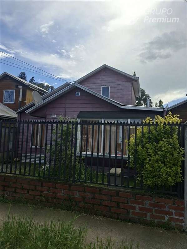 Casa en venta de 2 dorm. en Lautaro