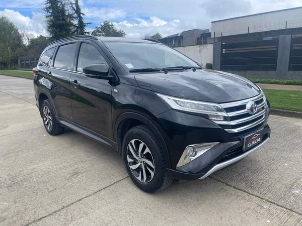 TOYOTA RUSH XLI 1.5L 2021 ÚNICO DUEÑO