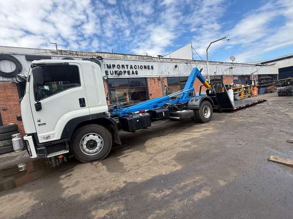 Plaraforma de transporte de autos