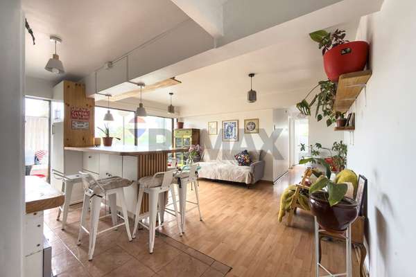 Departamento 3d 2b en excelente barrio ñuñoa