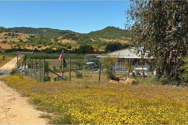 Se vende parcela en santa cruz, vi región