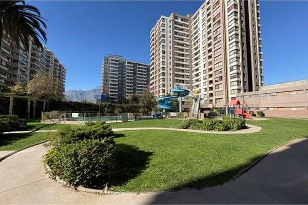 Arrienda moderno depto 5d/2b en ñuñoa, av. grecia