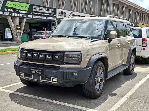 JETOUR T2 2025