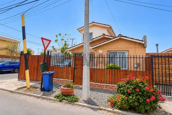 Casa esquina en quillota