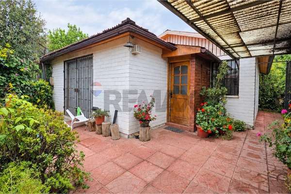 Casa de un piso la reina 3d