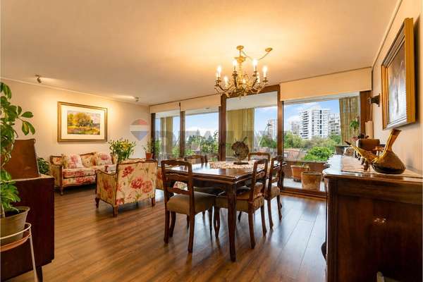 Venta departamento las condes