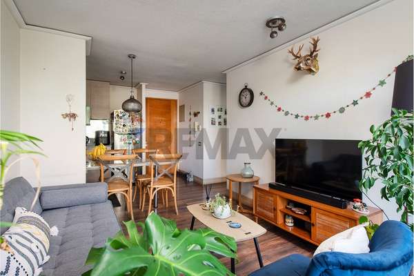 2 bed 1 bath apartment with terrace on av. macul