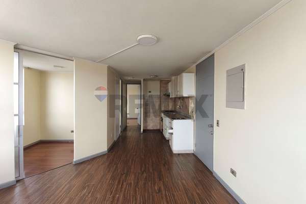 Venta departamento 3d 1b en santiago, 51 m² piso 8