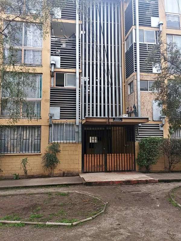 Departamento en venta de 3 dorm. en Renca