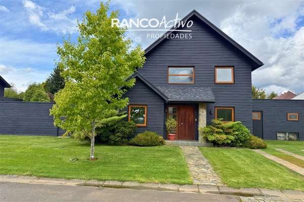Casa En Venta Riberas Del Estancilla 4Dorm; 3Baños Valdivia